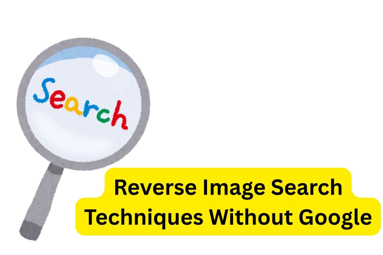 Reverse Image Search Without Google
