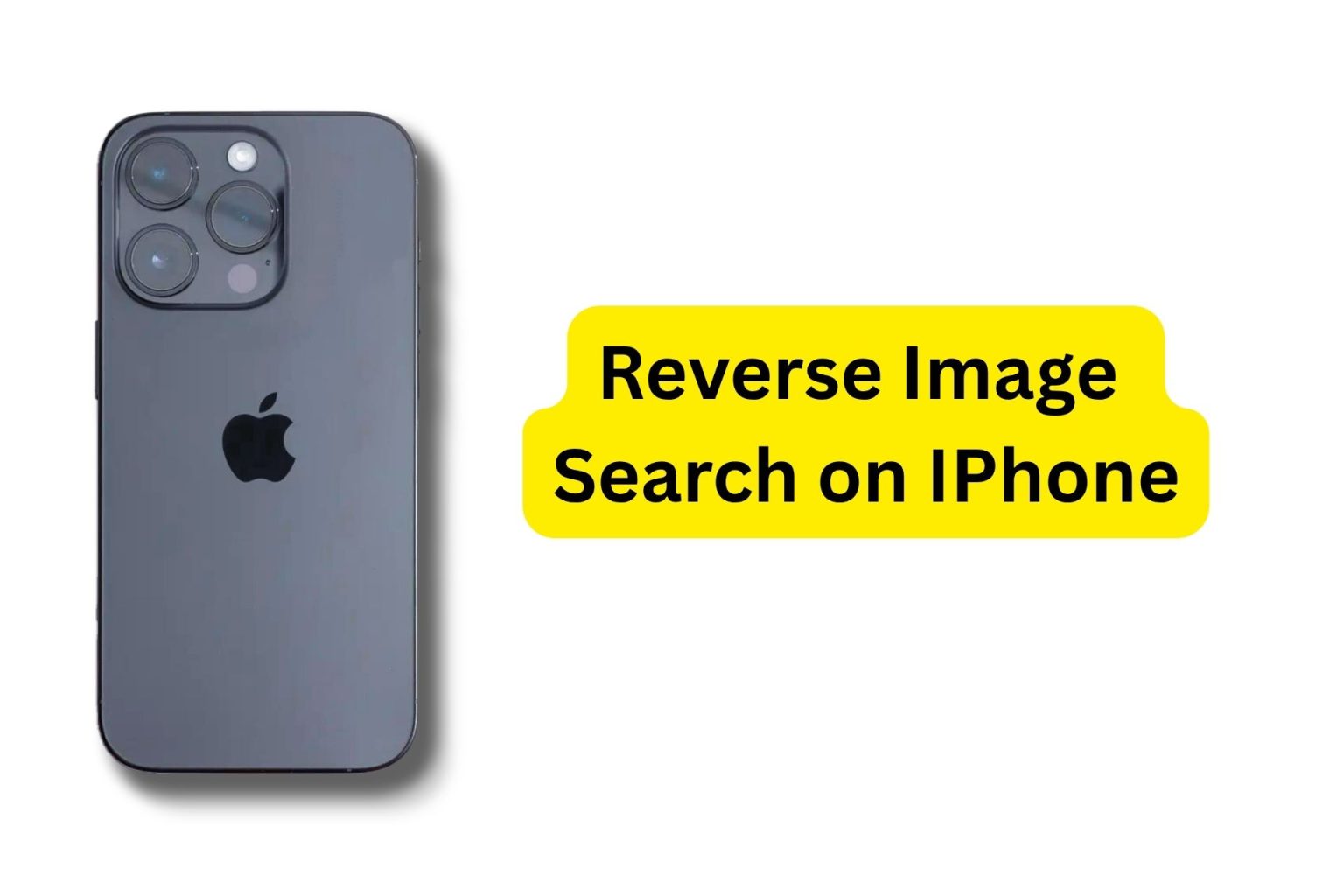 Reverse Image Search on iPhone: 5 Ways, Depending on What You Have (2026) Reverse Image Search on iPhone