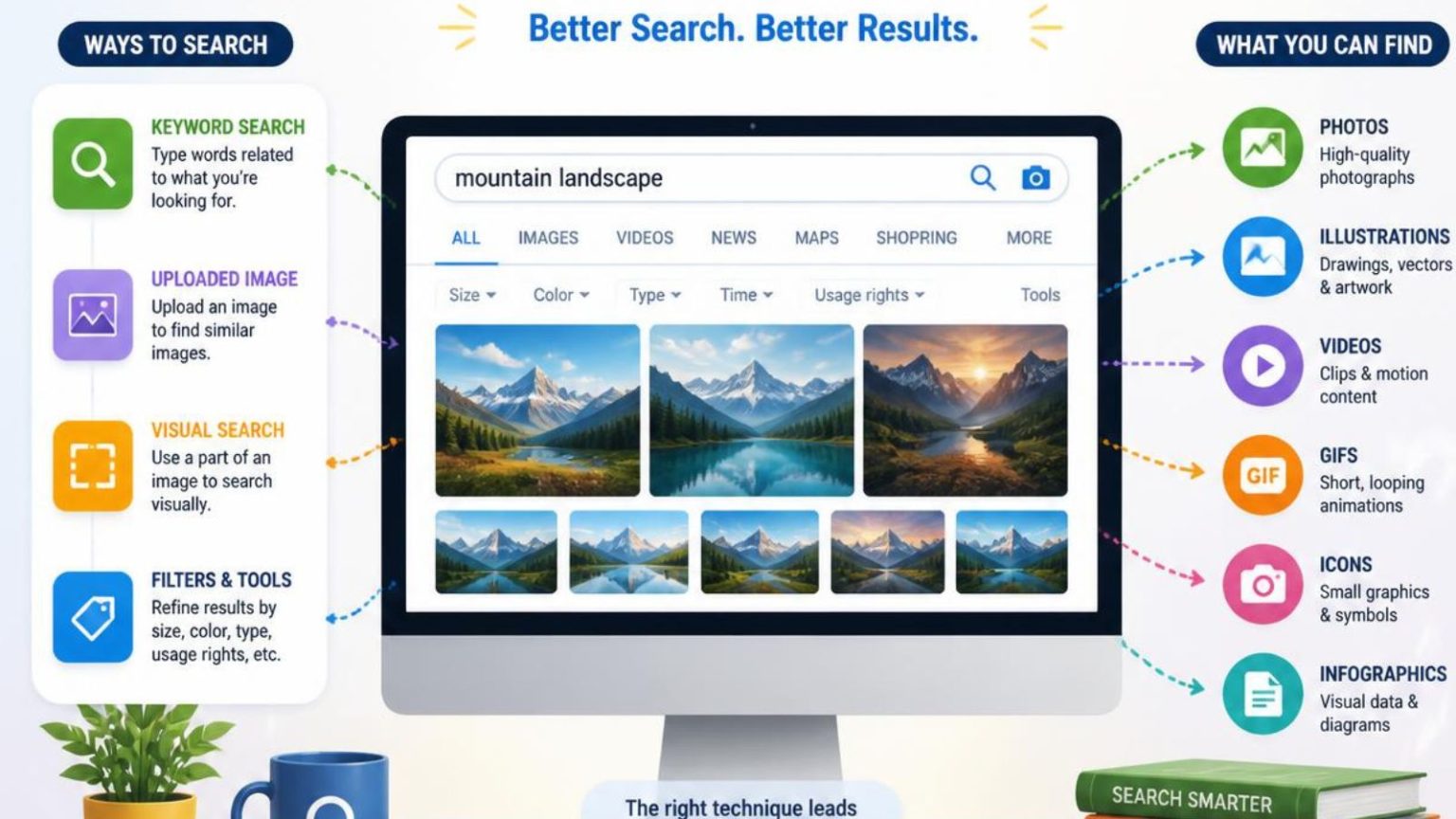 image search technique Guide